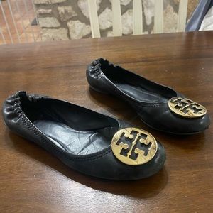 Tory Burch Flats Womens Sz 8.5